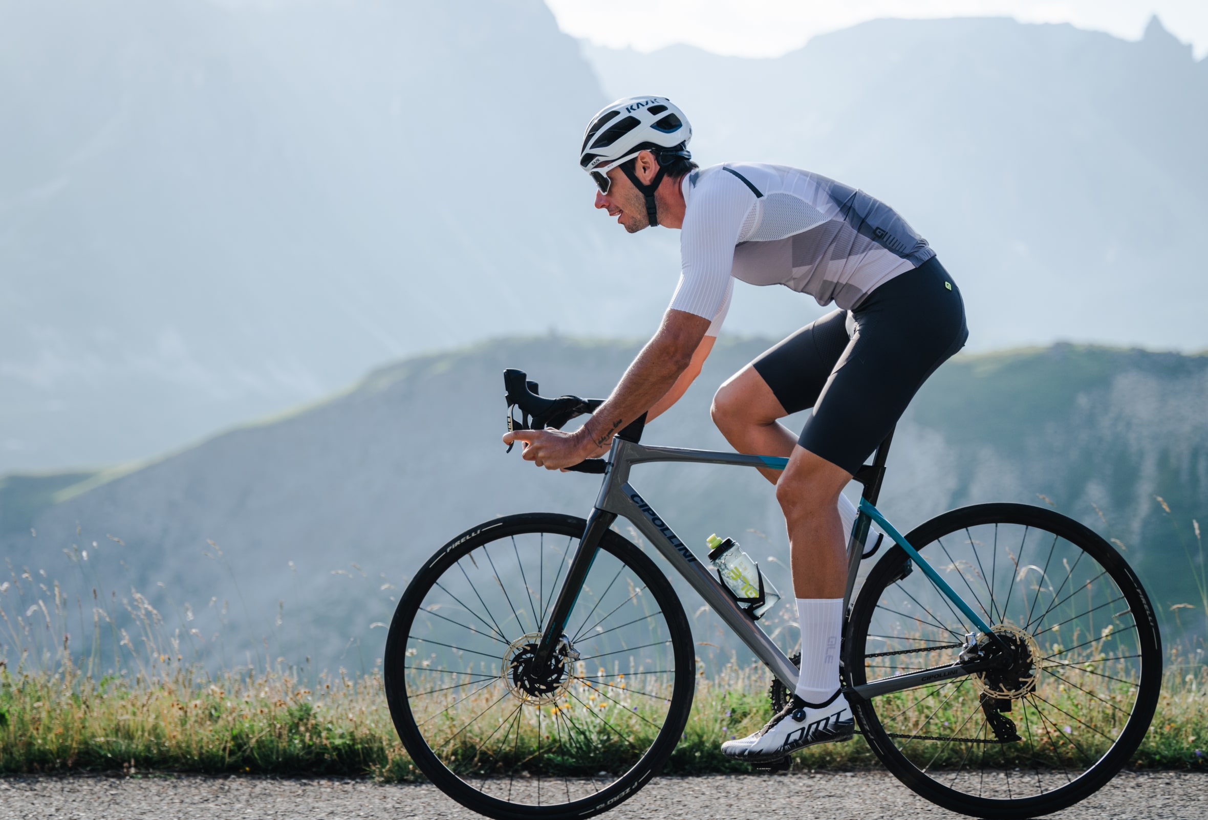 Koszulka rowerowa męska Alé Cycling R-EV1 Sprinter